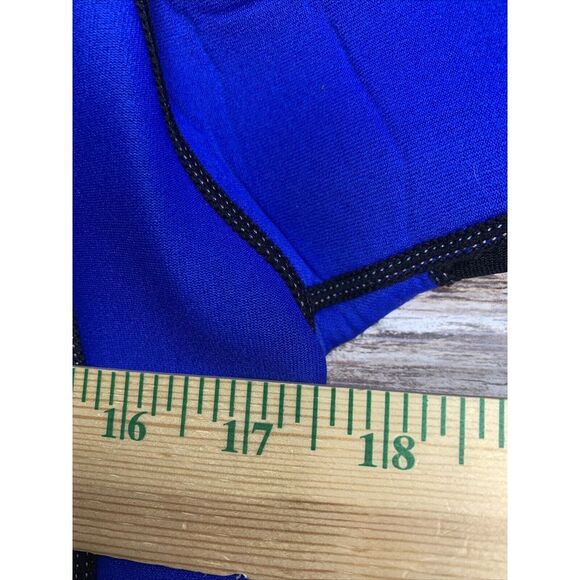 VTG DEEP SEE Full Body Wet Suit M/L 90% Neoprene 10% Nylon 3 MM Black Blue - Picture 6 of 16
